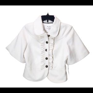 Alice Temperley for Target jacket white sz L